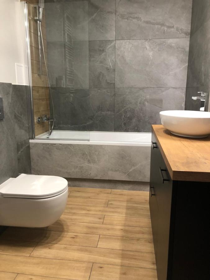 Apartamenty Przy IV Sluzie - Lux 50M2 Bydgoszcz Dış mekan fotoğraf