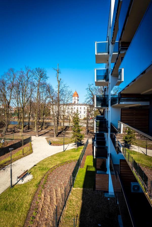 Apartamenty Przy IV Sluzie - Lux 50M2 Bydgoszcz Dış mekan fotoğraf