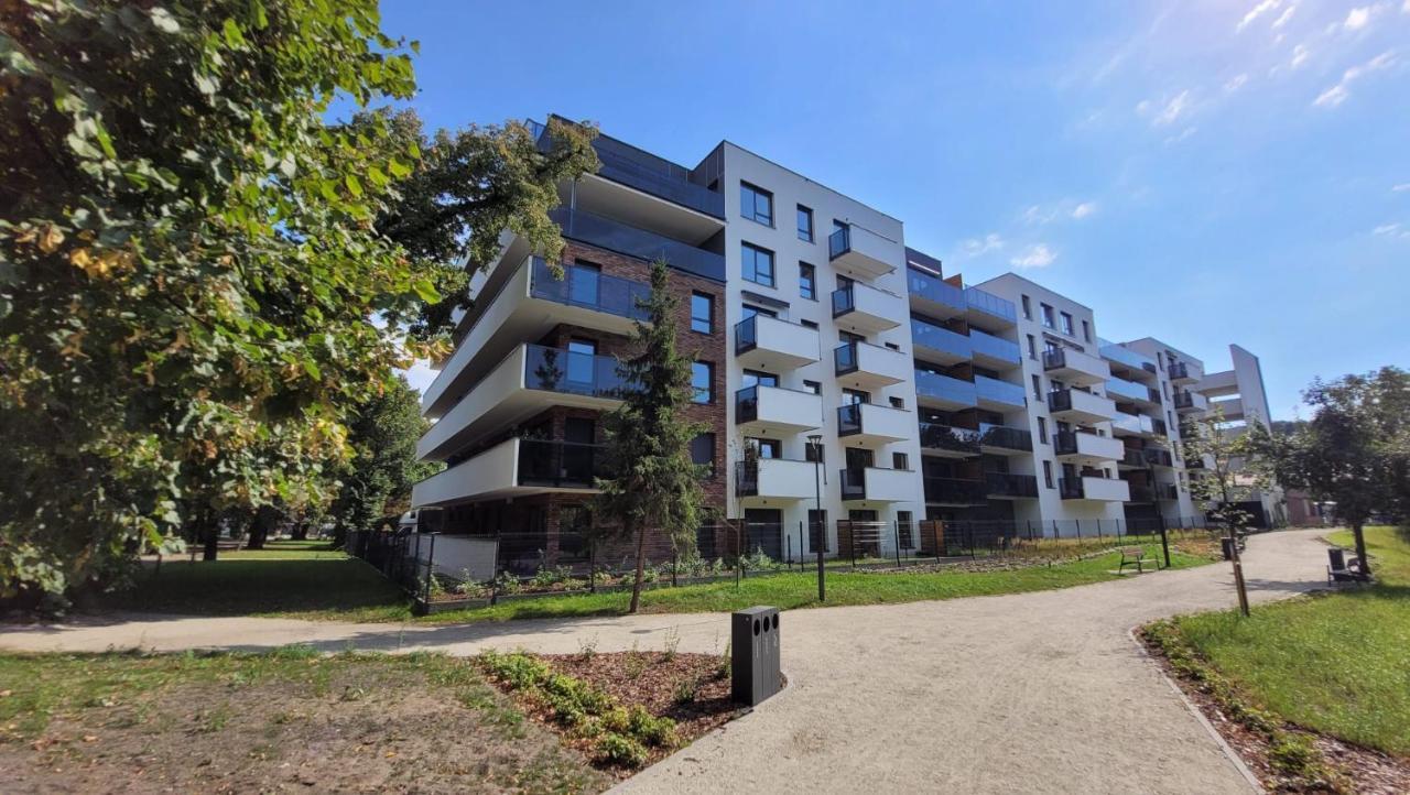 Apartamenty Przy IV Sluzie - Lux 50M2 Bydgoszcz Dış mekan fotoğraf